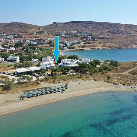Nostos Beachfront Apartments & Studios Agios Ioannis  Exteriör bild