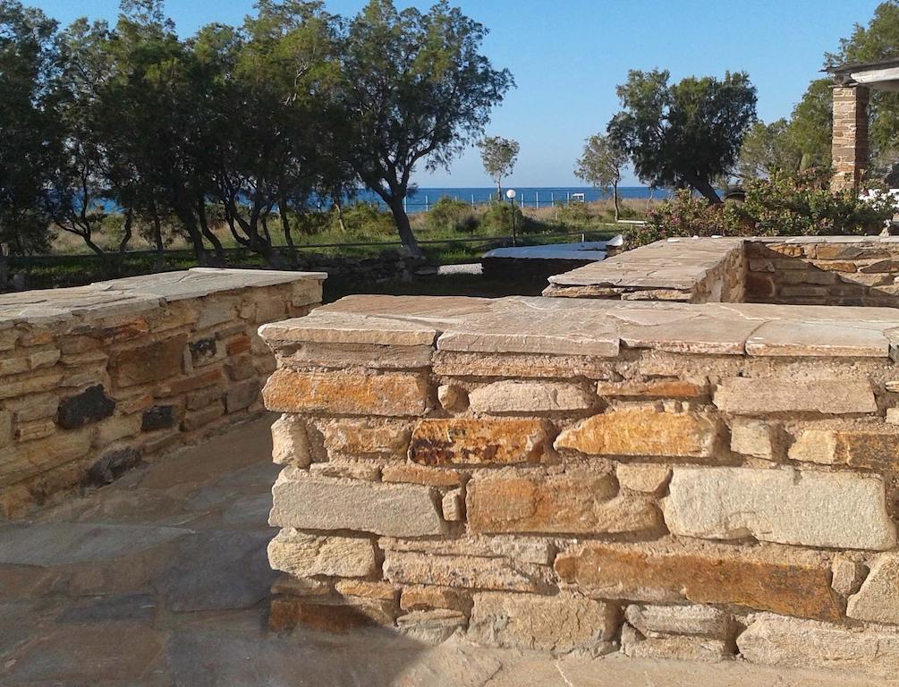 Nostos Beachfront Apartments & Studios Agios Ioannis  Exteriör bild