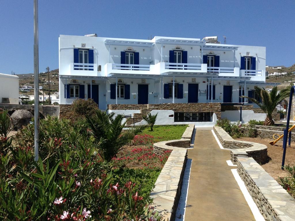 Nostos Beachfront Apartments & Studios Agios Ioannis  Exteriör bild