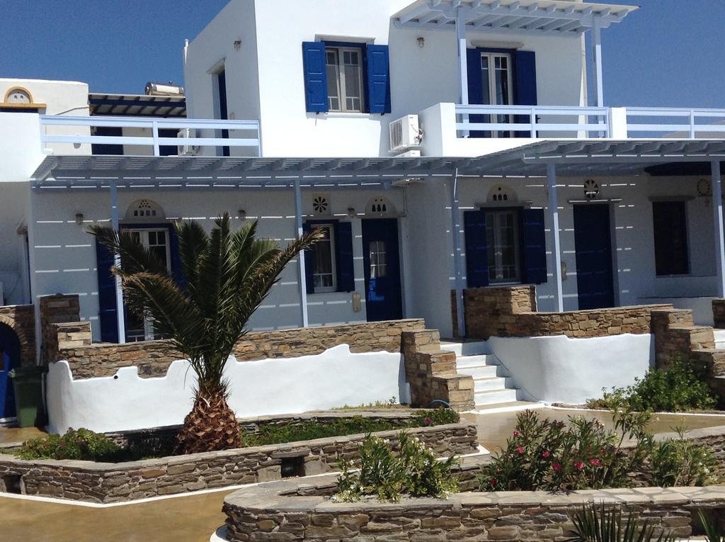 Nostos Beachfront Apartments & Studios Agios Ioannis  Exteriör bild