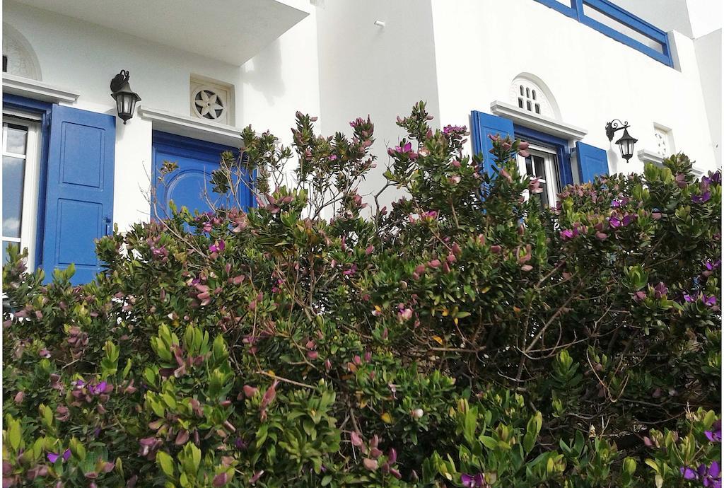 Nostos Beachfront Apartments & Studios Agios Ioannis  Exteriör bild