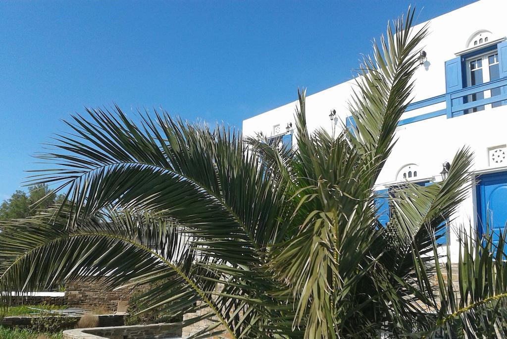 Nostos Beachfront Apartments & Studios Agios Ioannis  Exteriör bild