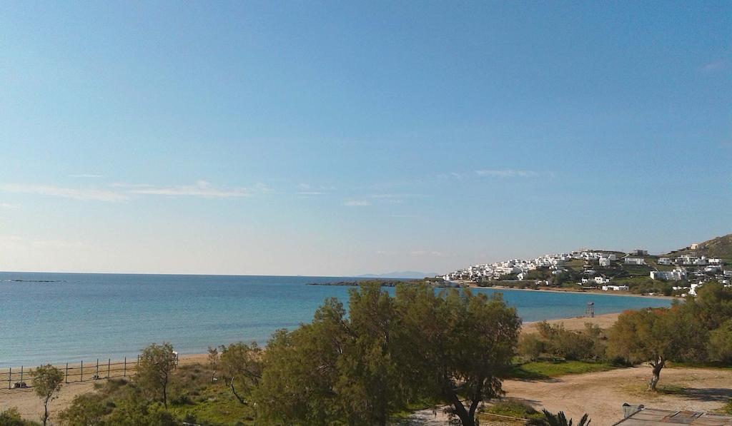 Nostos Beachfront Apartments & Studios Agios Ioannis  Exteriör bild