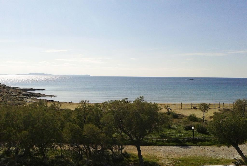 Nostos Beachfront Apartments & Studios Agios Ioannis  Exteriör bild