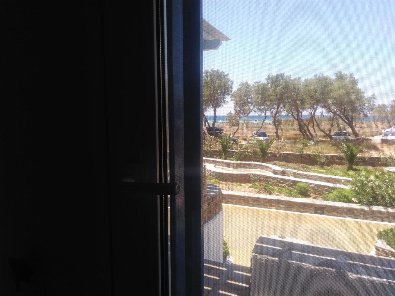 Nostos Beachfront Apartments & Studios Agios Ioannis  Exteriör bild