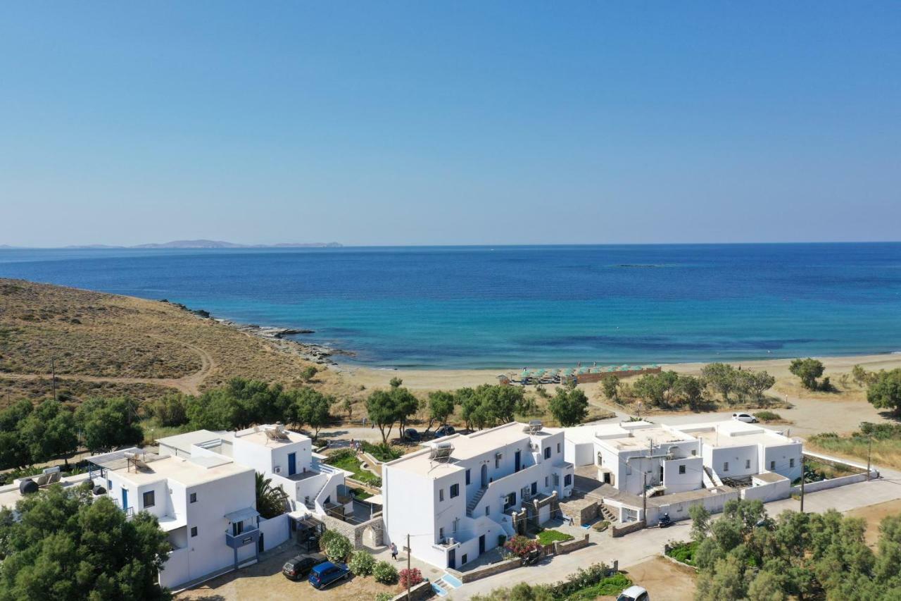 Nostos Beachfront Apartments & Studios Agios Ioannis  Exteriör bild