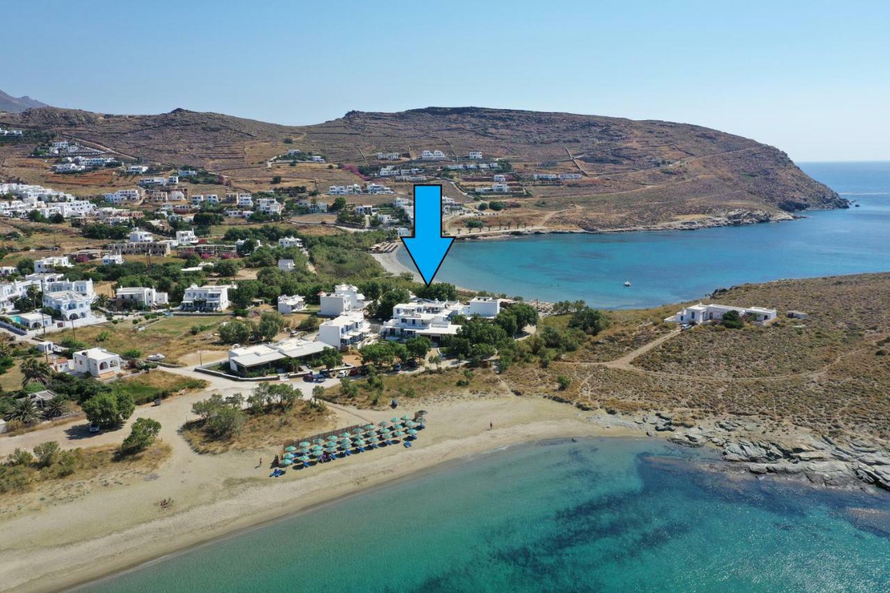 Nostos Beachfront Apartments & Studios Agios Ioannis  Exteriör bild